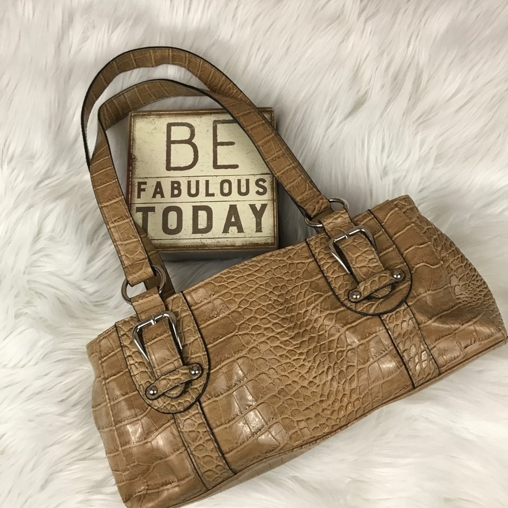 Apt 9 Tan Shoulder Bag